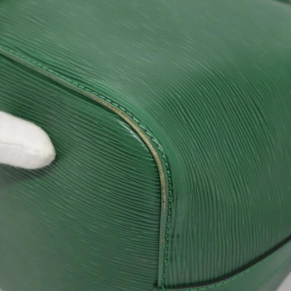 LOUIS VUITTON Epi Petit Noe Shoulder Bag Green M44104 LV Auth 134513 - Picture 15 of 16